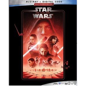 Star Wars: Episode VIII: The Last Jedi  BLU-RAY